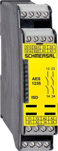 Schutztürwächter / Sicherheitsbausteine 24VDC für NOT-HALT-Anwendungen