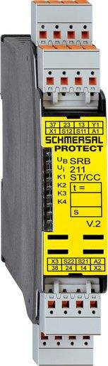 Schutztürwächter / Sicherheitsbausteine 24VDC für NOT-HALT-Anwendungen