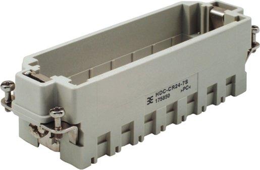 Schwere Steckverbinder / HDC - Einsatz / ConCept Rahmen