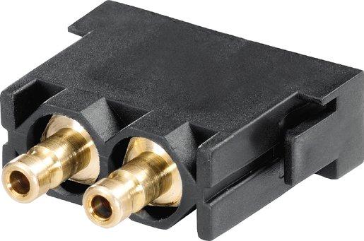 Schwere Steckverbinder / HDC - Einsatz / ConCept Modul