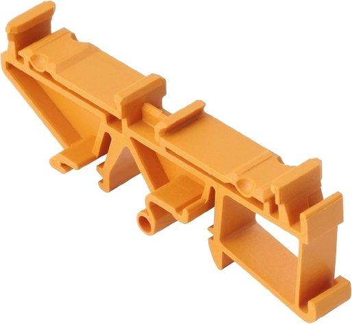 Rastfuß (LxB) 79,2 x 17,55 mm orange