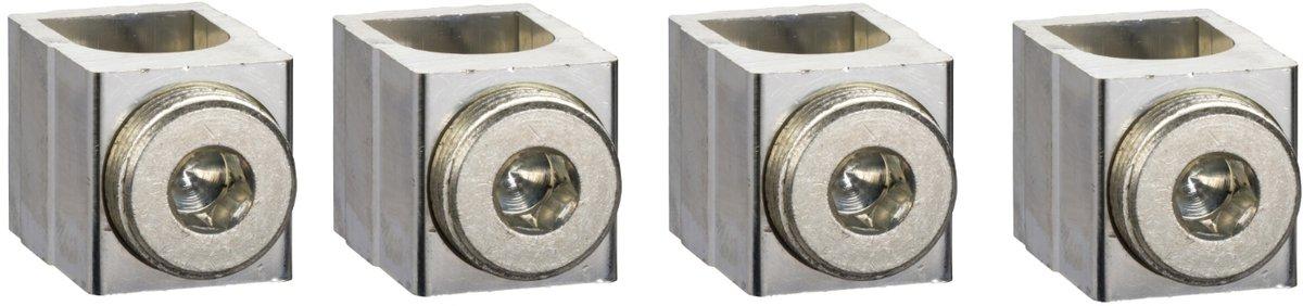 Rahmenklemmen 250 A für NSX 100/250 25 - 95 mm² 4 Stück
