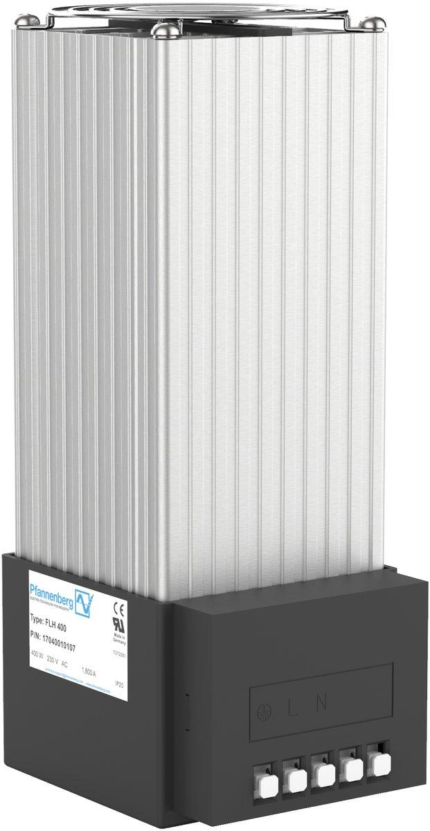 Heizgebläse 400 W mit 2. Schutzgitter