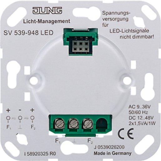 Spannungsversorgung für LED - Lichtsignale