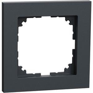 M-Pure Abdeckrahmen 1fach anthrazit