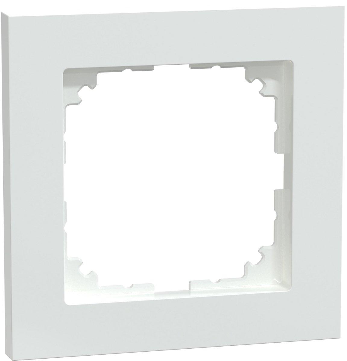 M-PureAbdeckrahmen 1fach aktivweiß