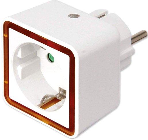 LED Nachtlicht mit Dämmerungsautomatik 2 LEDs/0,8W und Steckdose