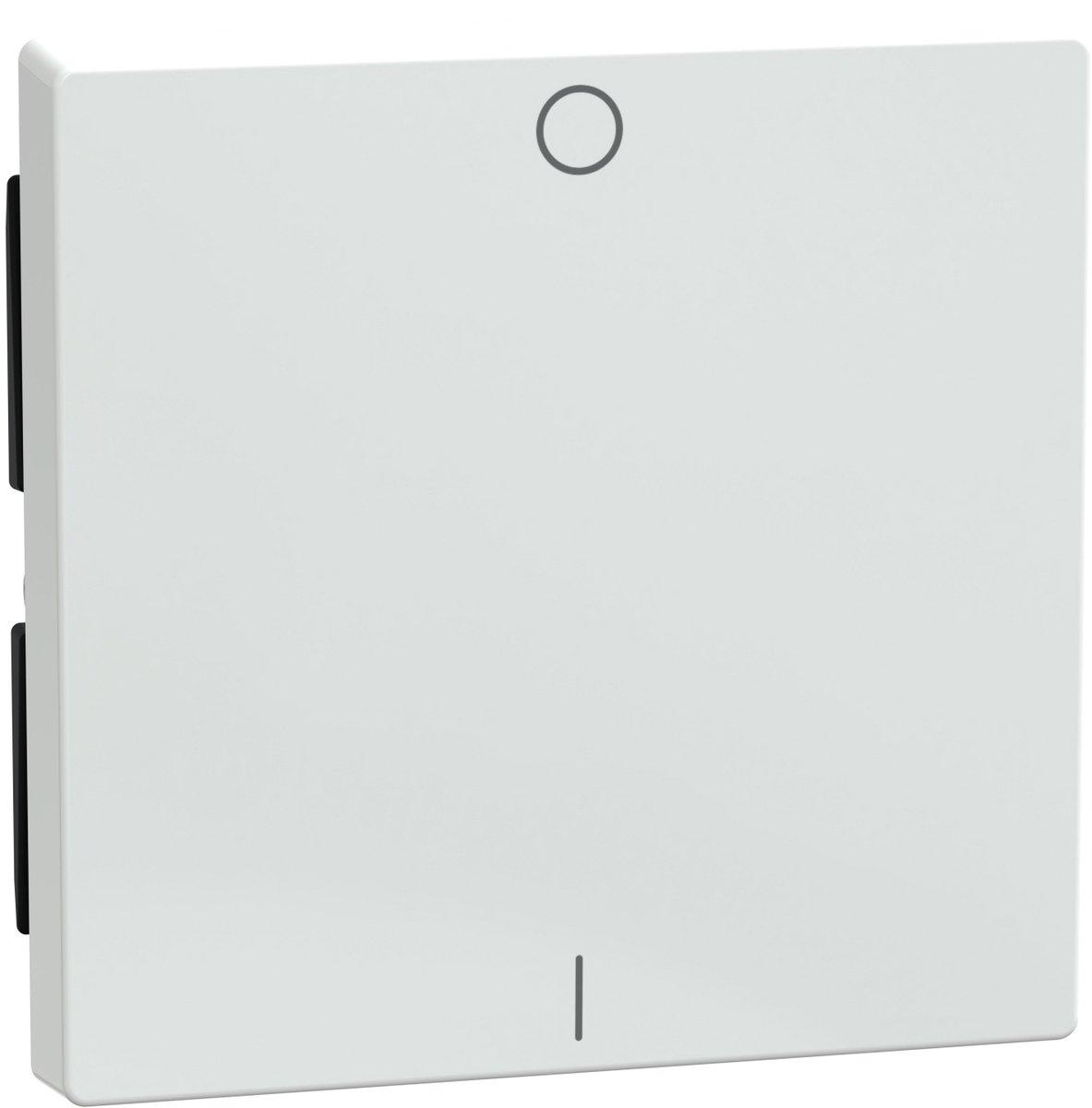 Wippe mit Kennzeichnung 0/ 1 aktivweiß glänzend