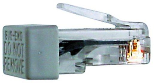 RJ45 Abschlusswiderstand 100 Ohm für ISDN-Anwendungen