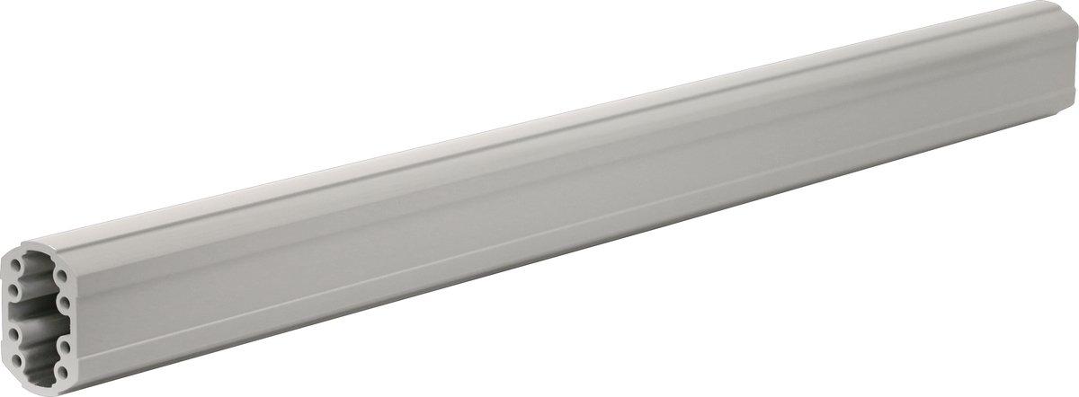 Tragprofil System60 geschlossen 1000 mm RAL 7035