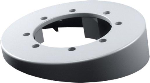 Neigungsadapter 10° für Bediengehäuse mit Tragarmanschluss Ø 130 mm