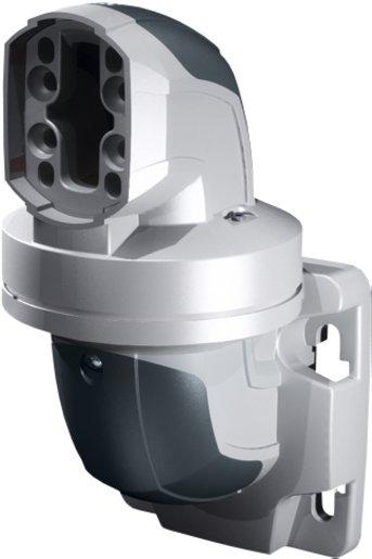 Wandgelenk System60 Abgang horizontal RAL 7035/7024
