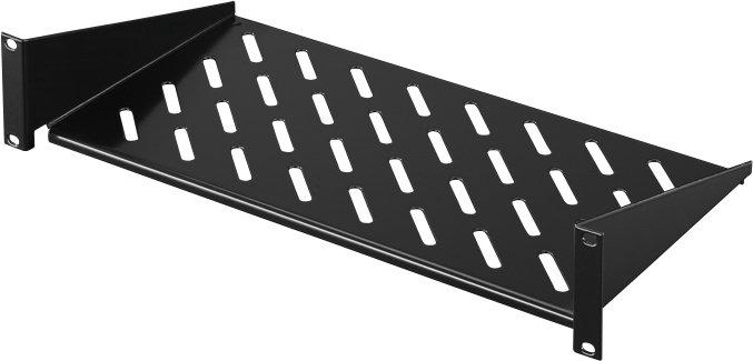 Geräteboden 2HE Festeinbau Tiefe: 250 mm