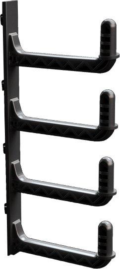 Kabelfinger 6HE RAL9005 (14 Stk.)