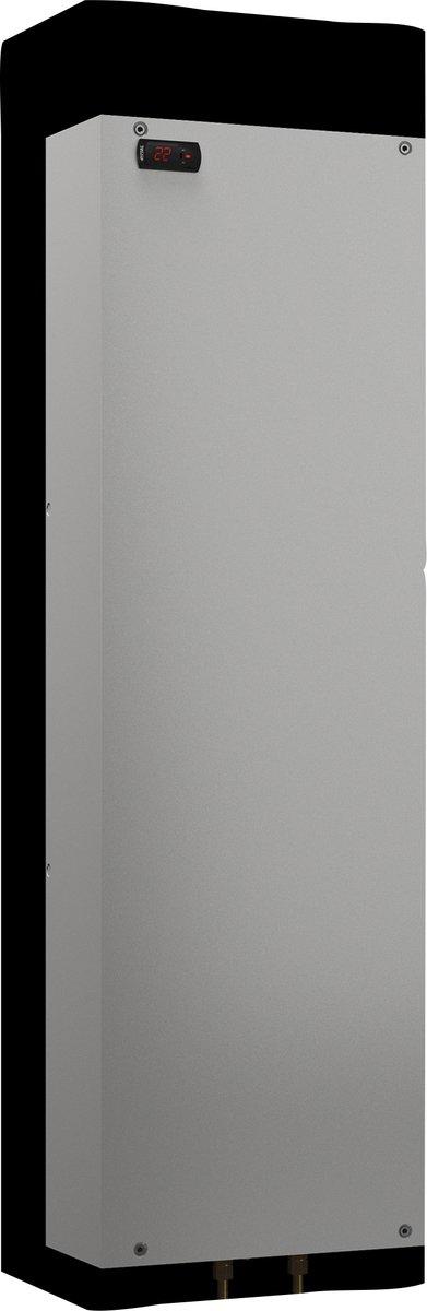 RTT Luft Wasser Wärmetauscher Wandanbau 5000 W Basisregelung 230 V