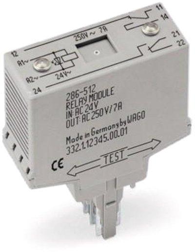 Koppelrelais mit 2 Umschalterkontakten 230V
