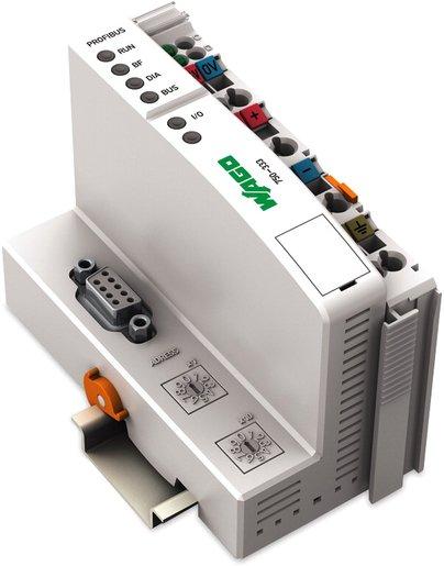 Feldbuskoppler PROFIBUS DP/V1 / 12 MBaud / digitale + analoge Signale
