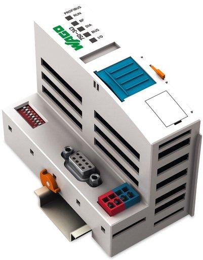 Feldbuskoppler PROFIBUS DP ECO / 12 MBaud / digitale + analoge Signale