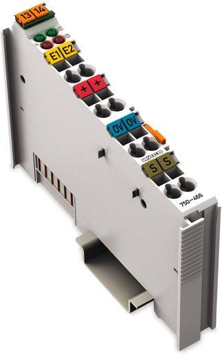 Analogeingangsklemme 2-Kanal / ± 10 V / 4-20 mA / Single-Ended