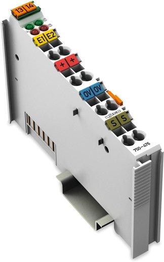 Analogeingangsklemme 2-Kanal / ± 10 V / Single-Ended