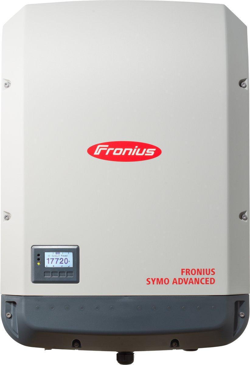 Wechselrichter Symo Advanced 3-phasig mit WLAN LAN Webserver