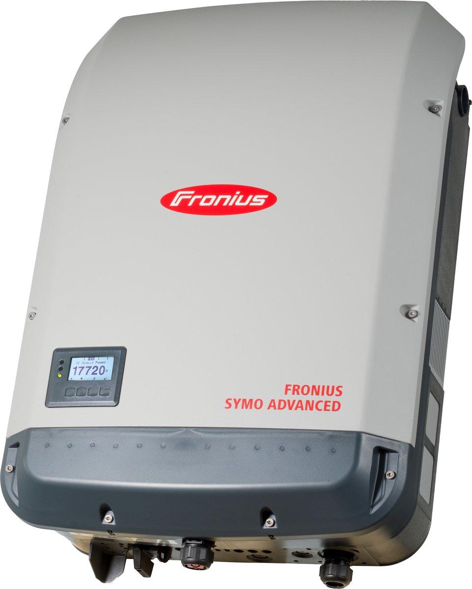 Wechselrichter 3-phasig trafolos ohne WLAN LAN Webserver