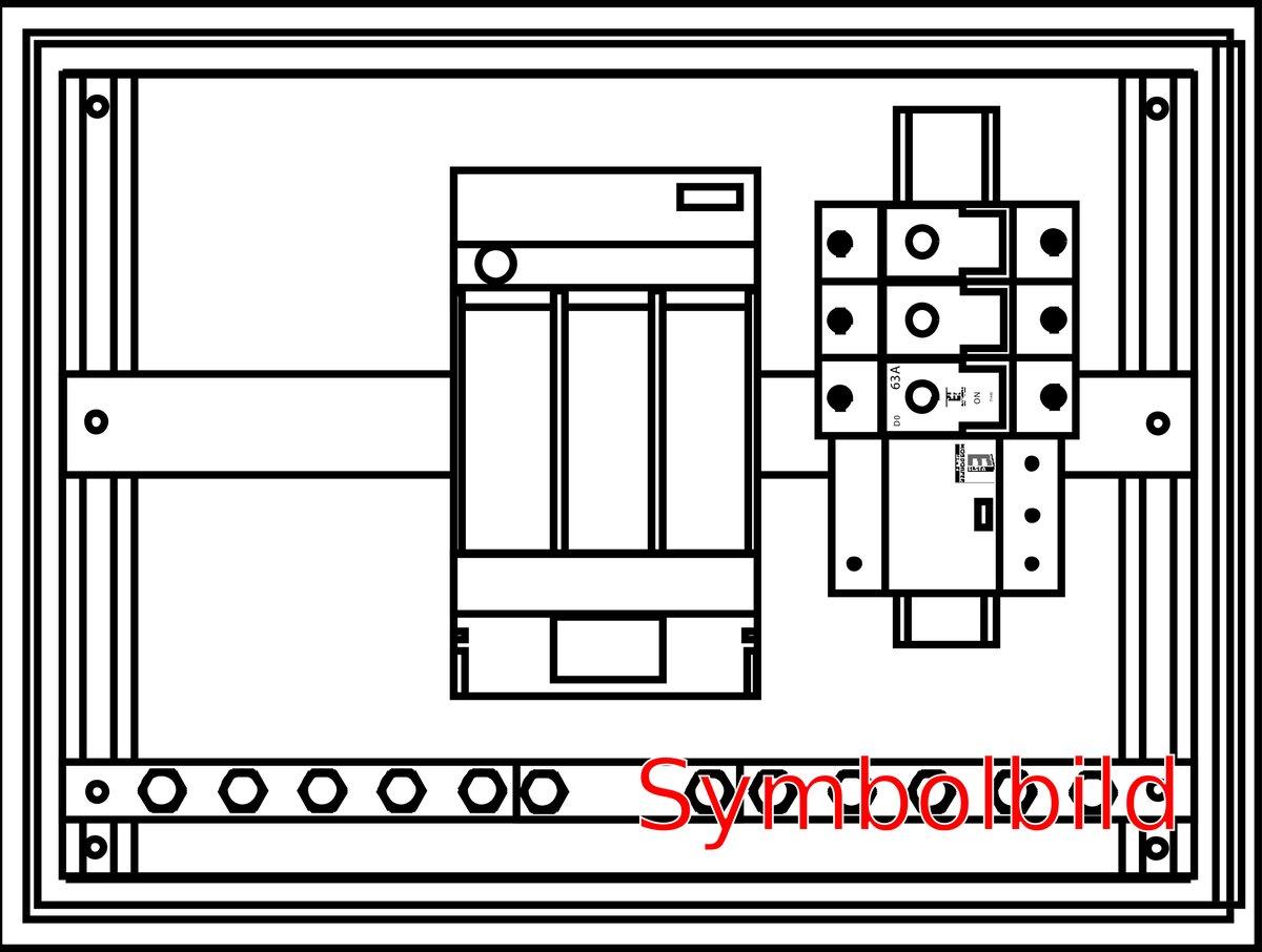 Niederspannungsverteilungen HSK 160T ÜA(3+1)B/C 440