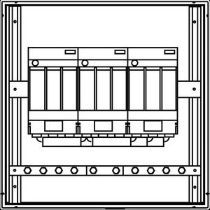 Niederspannungsverteilungen HSK 3x160T 451