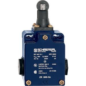 Positionsschalter mit Rollendruckbolzen R - 2 Sicherheitskontakte