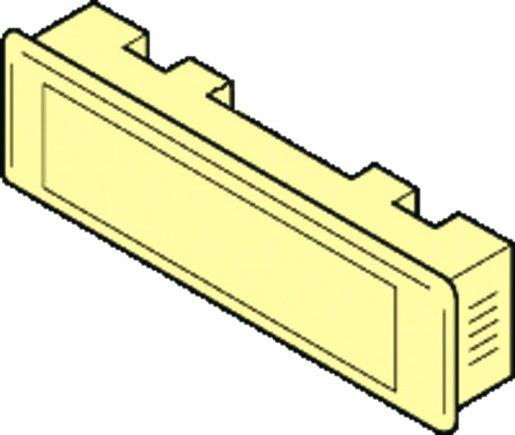 Kombitaster Lira weiß 61X18mm