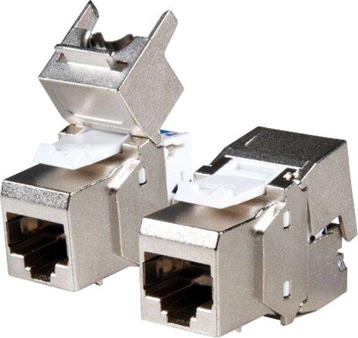 RJ45 Keystone-Modul Kat. 6