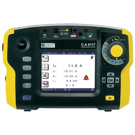C. A 6117 Installationstester ÖVE E8101 Mit RCD Fi Typ B