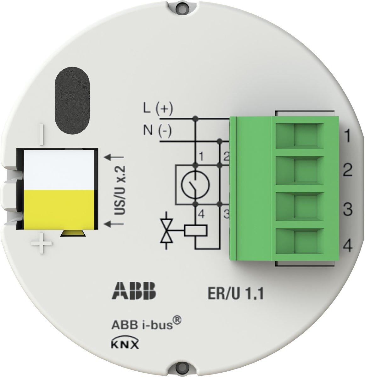 ER/U1.1 Elektronisches Relais 1fach