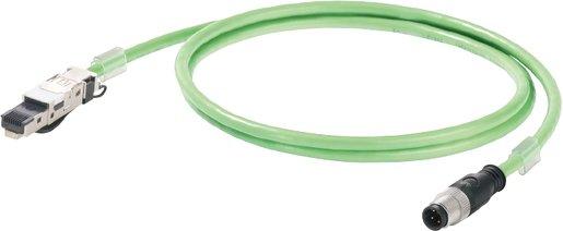 Konfektioniertes Datenkabel 3 m PROFINET Kat.5