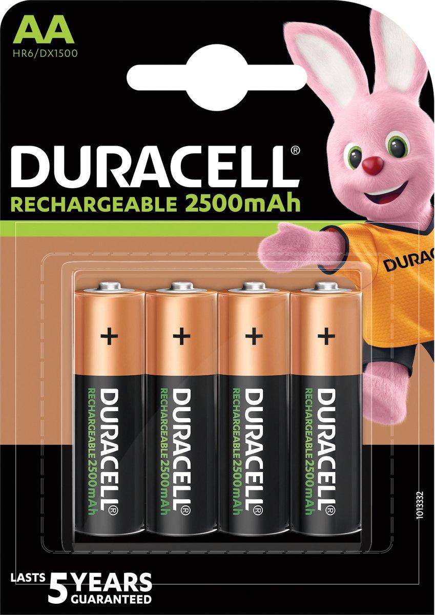 Mignonzelle Akku Recharge Ultra AA B4 2.500 mAh Precharged 4 Stk