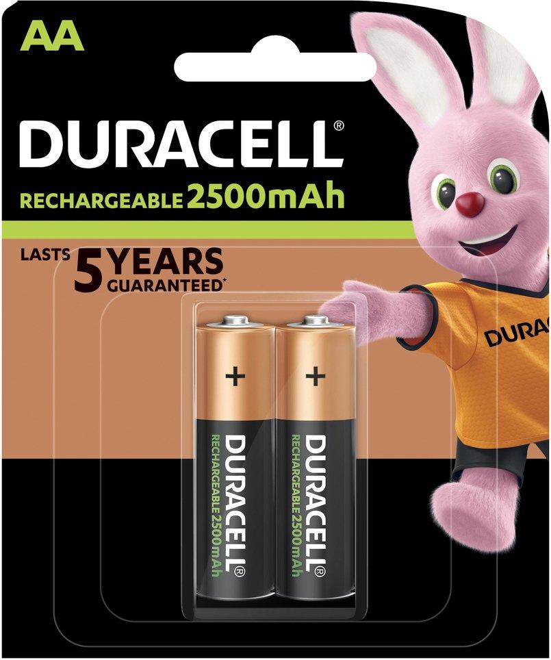 Mignonzelle Akku Recharge Ultra AA B2 2.500 mAh Precharged 2 Stk