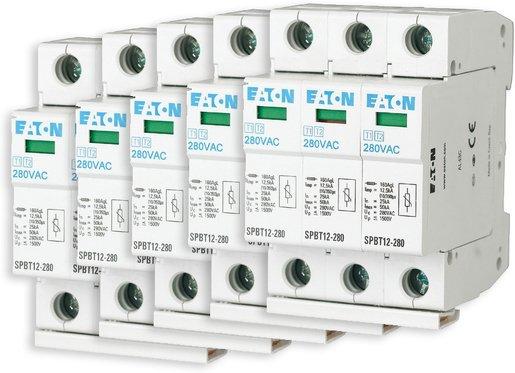 4+1 Paket Überspannungsableiter SPB 12-280-3
