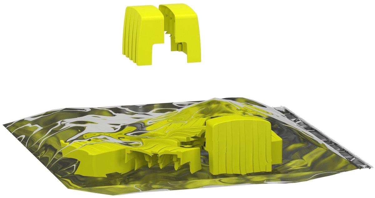 Endkappe für A9XP- 4p (Satz mit 10 Stück)