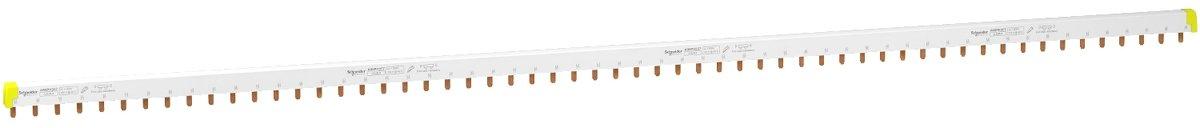 Steg Phasenschiene 3p anthrazit 57 TE 100A