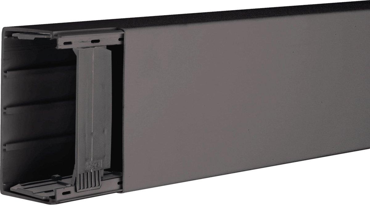 Leitungsführungskanal PVC LF 60x110 mm grafitschwarz