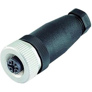 Kabeldose konfektionierbar V1-G-BK