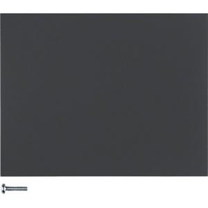 Taste 1-fach Berker K1/K5 anthrazit matt lack