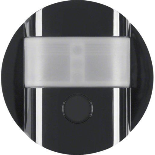 Bewegungsmelder 2,2 m R.1 / R.3 schwarz glänzend