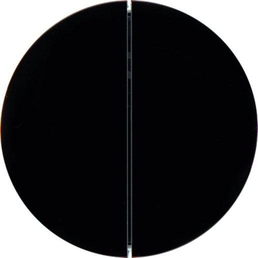 KNX - Funk Taste 4-fach quicklink R.1 / R.3 schwarz glänzend
