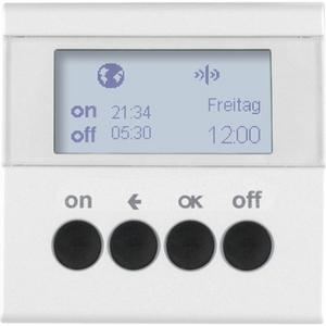 KNX Funk Zeitschaltuhr quicklink Display S.1 / B.3 / B.7 polarws gl.