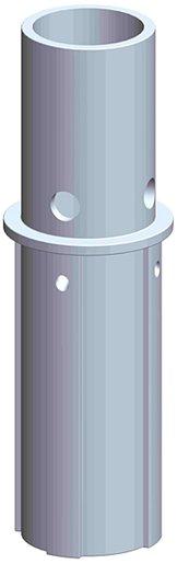 Mastzopfreduzierung DM 76 auf 60mm