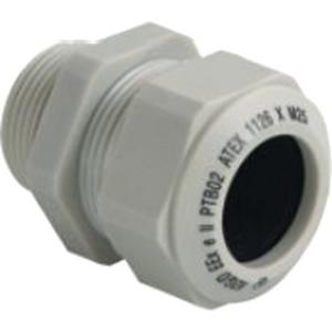 Kabelverschraubung Progress PA GFK PG29 Messing Ex e II Kabel 21-23mm