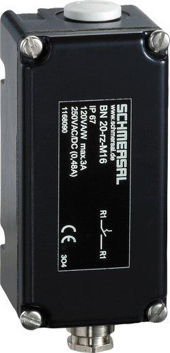 Magnetschalter berühungslos Aluminium 1 Reedkontakt Schraubanschluss