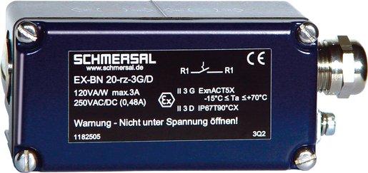 Ex Magnetschalter berühungslos Aluminium 2 Reedkontakte Schraubanschl.