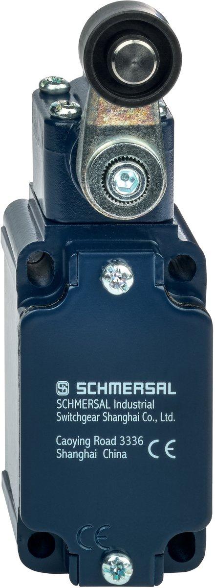 Positionsschalter mit Rollenschwenkhebel H / 1 Öffner - 1 Schließer